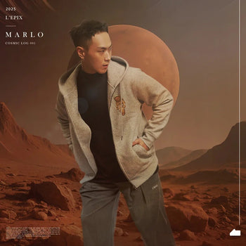 L’EPIX Marlo Mars Explorer Zip Hoodie Marlo火星探險外套