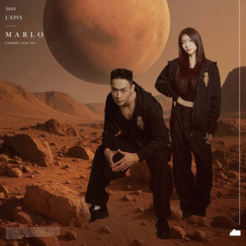 L’EPIX Marlo Mars Explorer Zip Hoodie Marlo火星探險外套