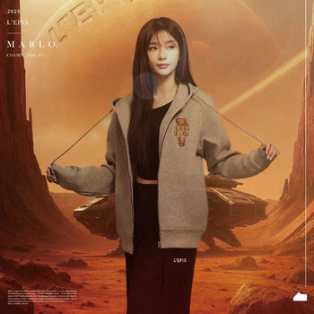L’EPIX Marlo Mars Explorer Zip Hoodie Marlo火星探險外套