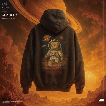 L’EPIX Marlo Mars Explorer Zip Hoodie Marlo火星探險外套