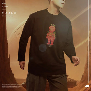 L’EPIX Marlo Mars Exploration Space Crewneck Tee Marlo火星探險太空大學Tee