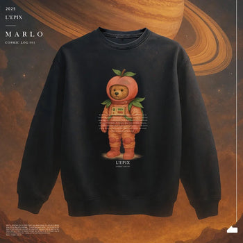 L’EPIX Marlo Mars Exploration Space Crewneck Tee Marlo火星探險太空大學Tee
