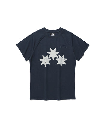NICEGHOSTCLUB - religious symbol mini tee [藏青] T-N1033
