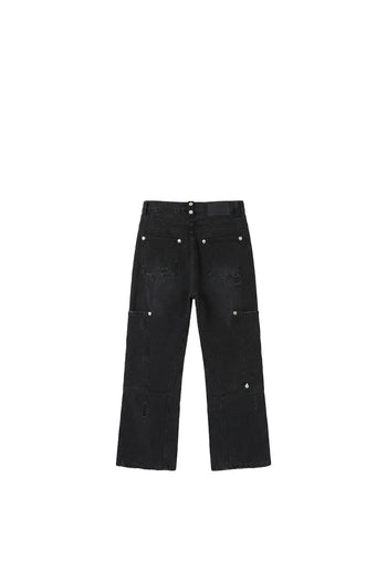 JOBDATASHEET - Basic Button-Fly Jeans D44