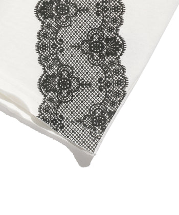 NICEGHOSTCLUB - ffats mix pattern tee [白色] T-N1038