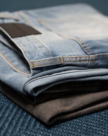APOSTLE - SJ-01 Everyday Washed Straight Jeans - Washed Black