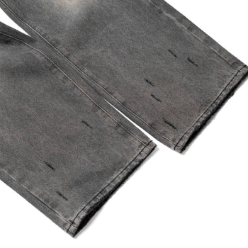 APOSTLE - SJ-01 Everyday Washed Straight Jeans - Washed Black