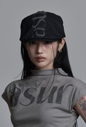 AS YOU ARE - AU LOGO HUNTING CAP 狩獵帽 AC-A219