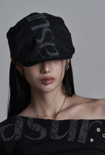 AS YOU ARE - AU LOGO HUNTING CAP 狩獵帽 AC-A219