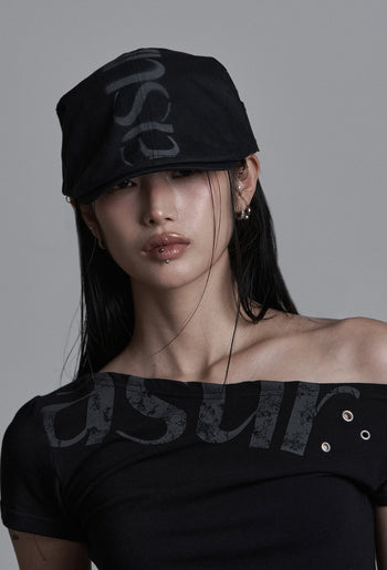 AS YOU ARE - AU LOGO HUNTING CAP 狩獵帽 AC-A219