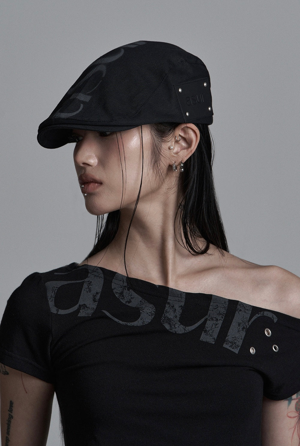 AS YOU ARE - AU LOGO HUNTING CAP 狩獵帽 AC-A219