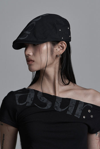 AS YOU ARE - AU LOGO HUNTING CAP 狩獵帽 AC-A219
