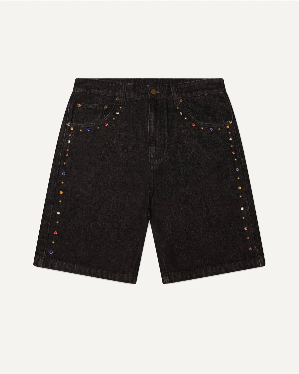 Colt - Rhinestone Denim Jorts 水鑽牛仔短褲 P-C263