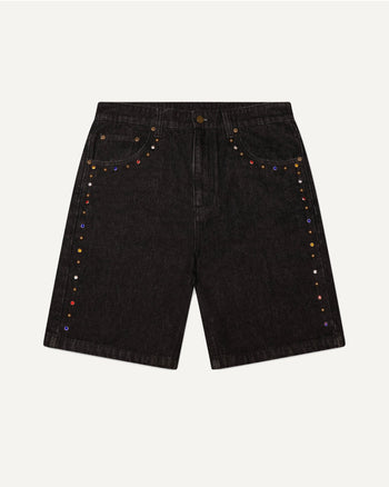 Colt - Rhinestone Denim Jorts 水鑽牛仔短褲 P-C263