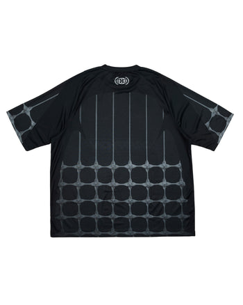 CARRYON 26SS Arrow Football Jersey 箭頭美式球衣 黑色 寬短版型 T-C1072