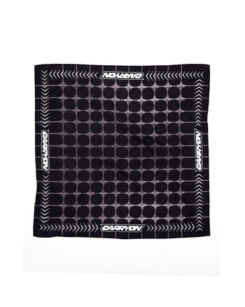 CARRYON 26SS Gridline Bandana 棉質 柵欄格紋頭巾 AC-C71