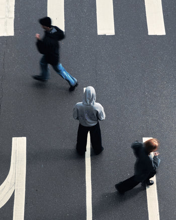 T-C151 CARRYON 26 Pre-Spring LIFE IS A BITCH Hoodie 內刷毛帽T 灰色