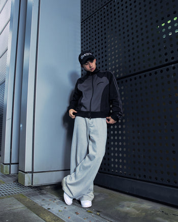 AC-C152 CARRYON 26 Pre-Spring Logo Dad Hat 電繡老帽 黑色