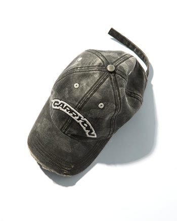 CARRYON - 26SS Pre-Release Vintage Logo Cap 水洗破壞老帽 AC-C66