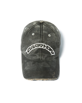 CARRYON - 26SS Pre-Release Vintage Logo Cap 水洗破壞老帽 AC-C66