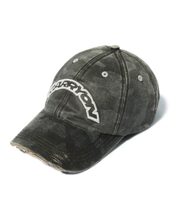 CARRYON - 26SS Pre-Release Vintage Logo Cap 水洗破壞老帽 AC-C66