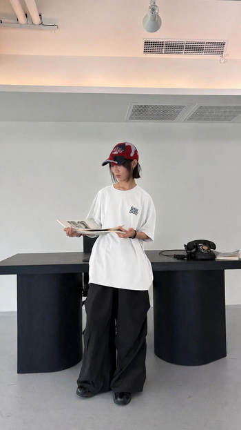 "MADE 𝗚𝘂𝗯𝗮𝗻 " GUBAN Society 印花 寬鬆 美式 上衣