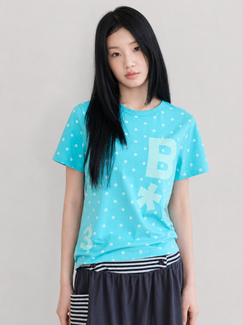 BAUF - B LOGO 修身短袖 T-B1057