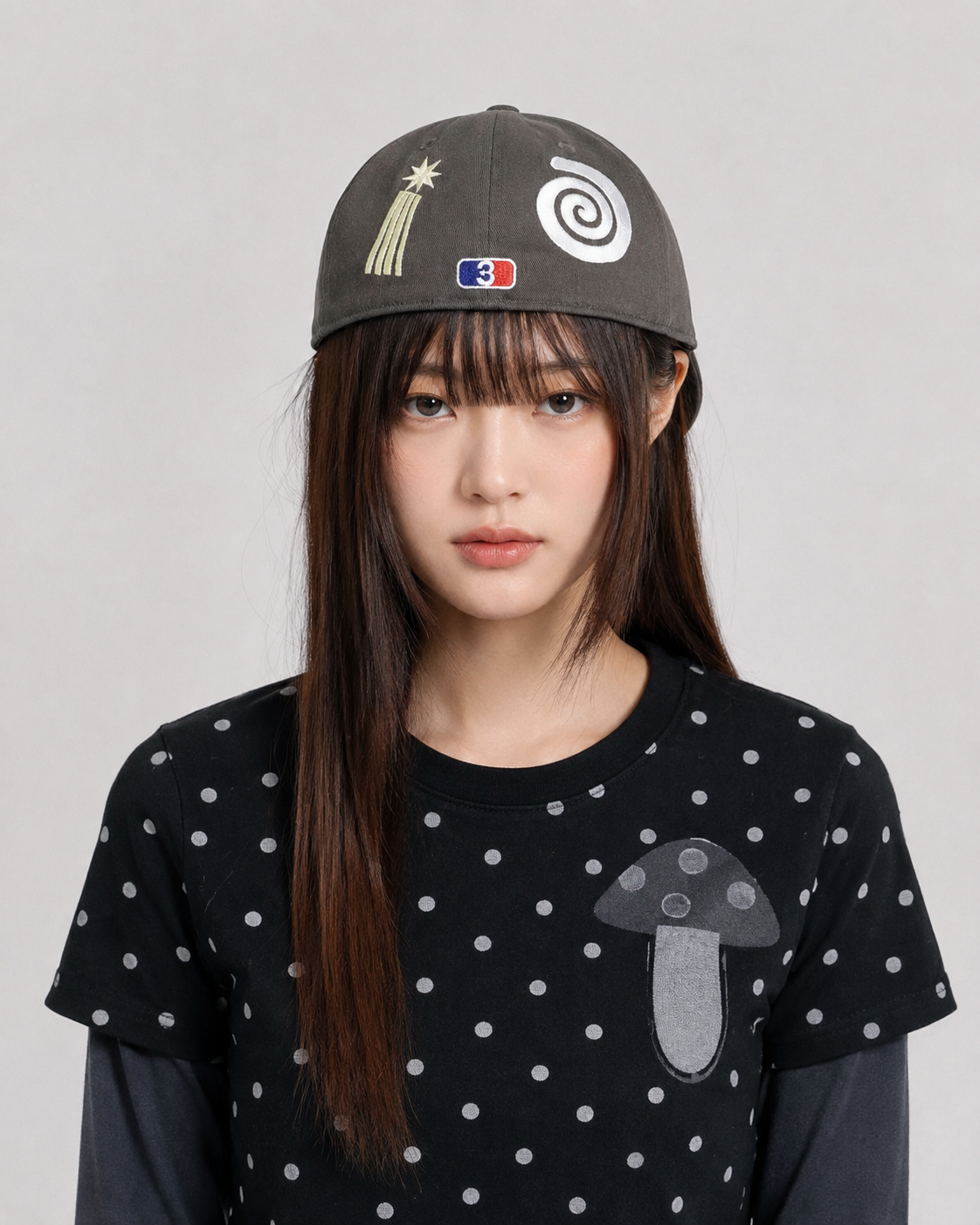 BAUF - 天使之翼帽 [棕色] AC-B204