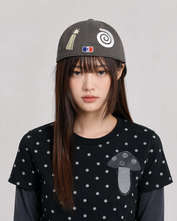 BAUF - 天使之翼帽 [棕色] AC-B204