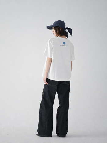 “MADE 𝗚𝘂𝗯𝗮𝗻 " SLOW DOWN GRAPHIC TEE GB-003