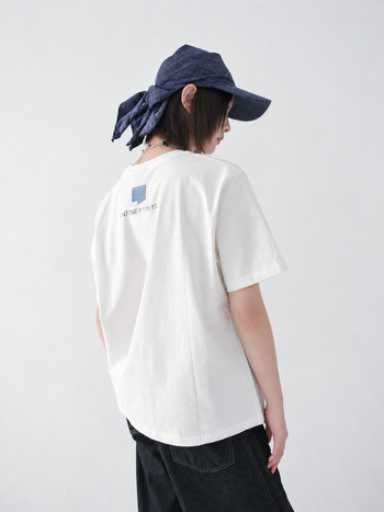 “MADE 𝗚𝘂𝗯𝗮𝗻 " SLOW DOWN GRAPHIC TEE GB-003