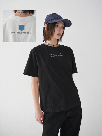 “MADE 𝗚𝘂𝗯𝗮𝗻 " SLOW DOWN GRAPHIC TEE GB-003