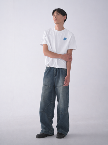 “MADE 𝗚𝘂𝗯𝗮𝗻 " GUBAN SOCIETY GRAPHIC TEE  GB-002