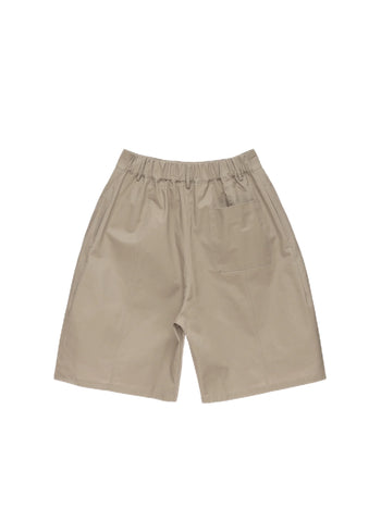 6CRAYON 2.0 – Double Pleated & Loose Fit with Coating (卡其色) P-C161