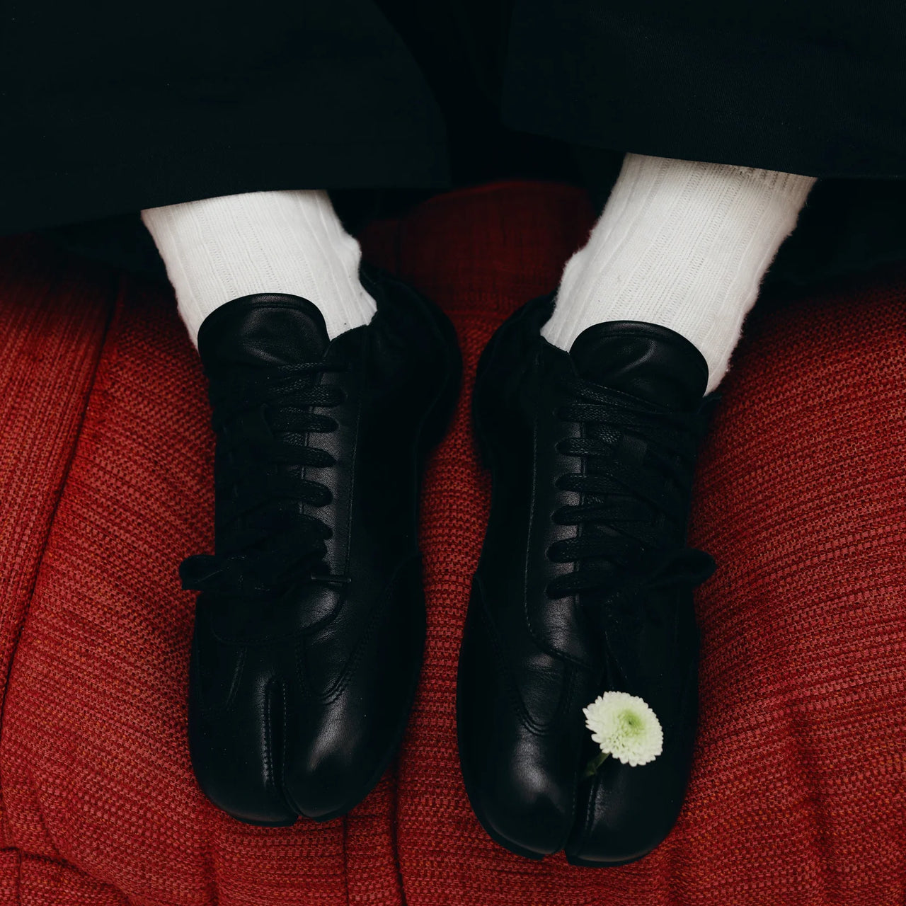 6CRAYON Thin-Sole TABI Sneakers 分趾皮鞋 AC-C187