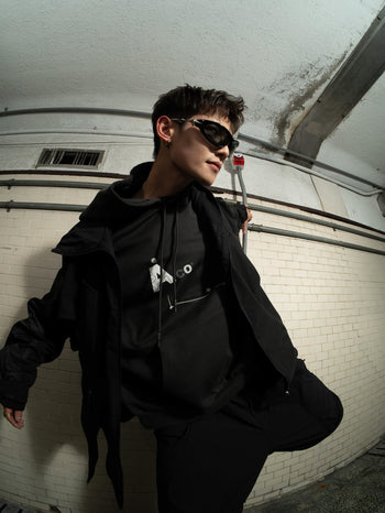 SATIVA STUDIO AA-01 “Anomaly Company” Hoodie