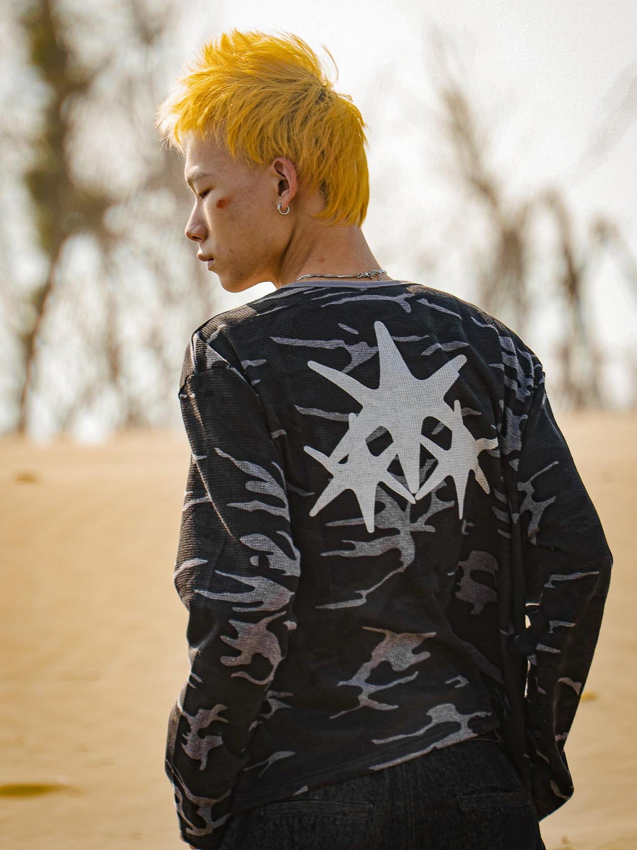 WBI 26AW DUSTLINE / WA-01 華夫格長袖