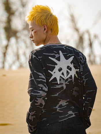 WBI 26AW DUSTLINE / WA-01 華夫格長袖