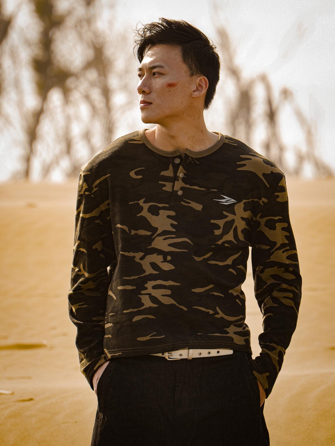 WBI 26AW DUSTLINE / WA-01 華夫格長袖