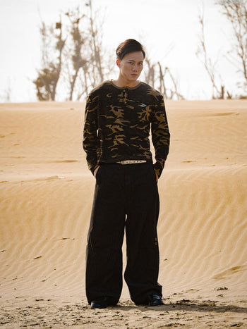 WBI 26AW DUSTLINE / WA-01 華夫格長袖