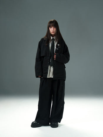 Sativastudio / STP-01 “Blazer Series” Suit Trousers