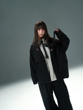 Sativastudio / STP-01 “Blazer Series” Suit Trousers