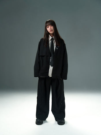 Sativastudio / STP-01 “Blazer Series” Suit Trousers