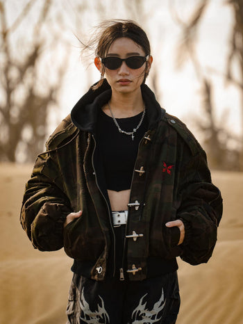 WBI 26AW WSS-02迷彩外套
