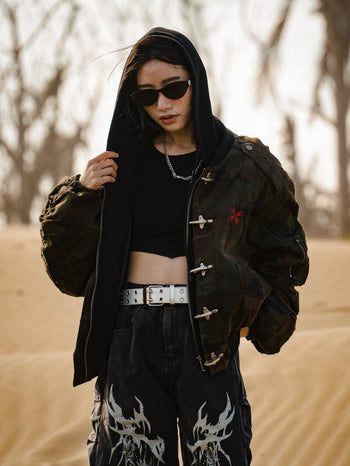 WBI 26AW WSS-02迷彩外套