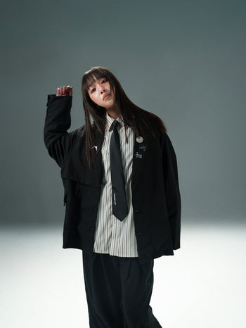 Sativastudio / STP-01 “Blazer Series” Suit Trousers