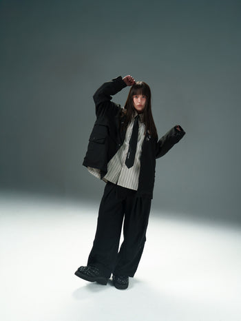 Sativastudio / STP-01 “Blazer Series” Suit Trousers