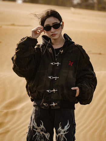 WBI 26AW WSS-02迷彩外套
