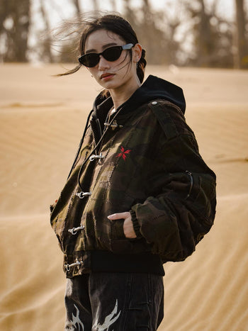 WBI 26AW WSS-02迷彩外套
