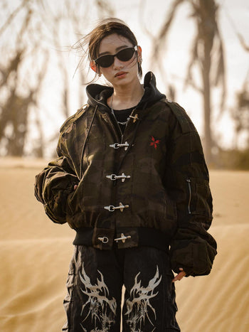 WBI 26AW WSS-02迷彩外套
